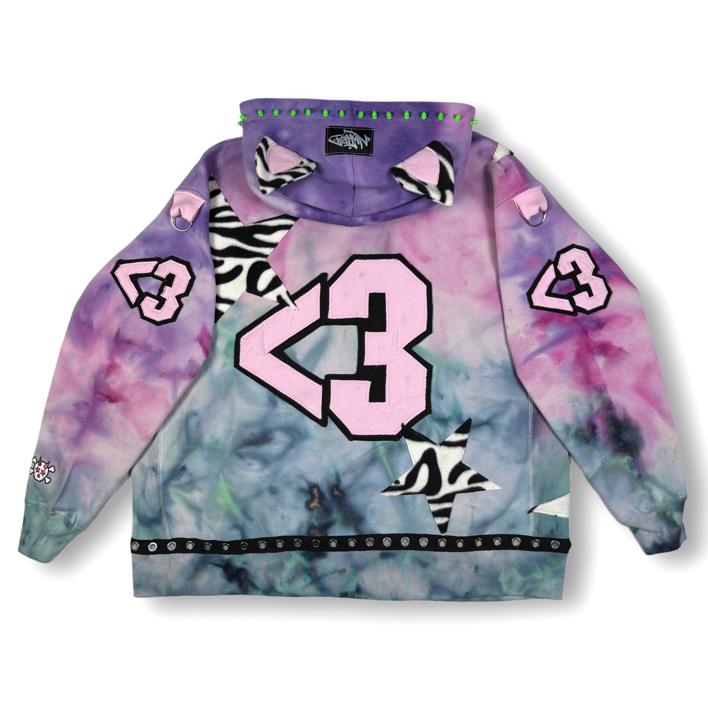 LOVER GIRLZ HOODIES (2XL)