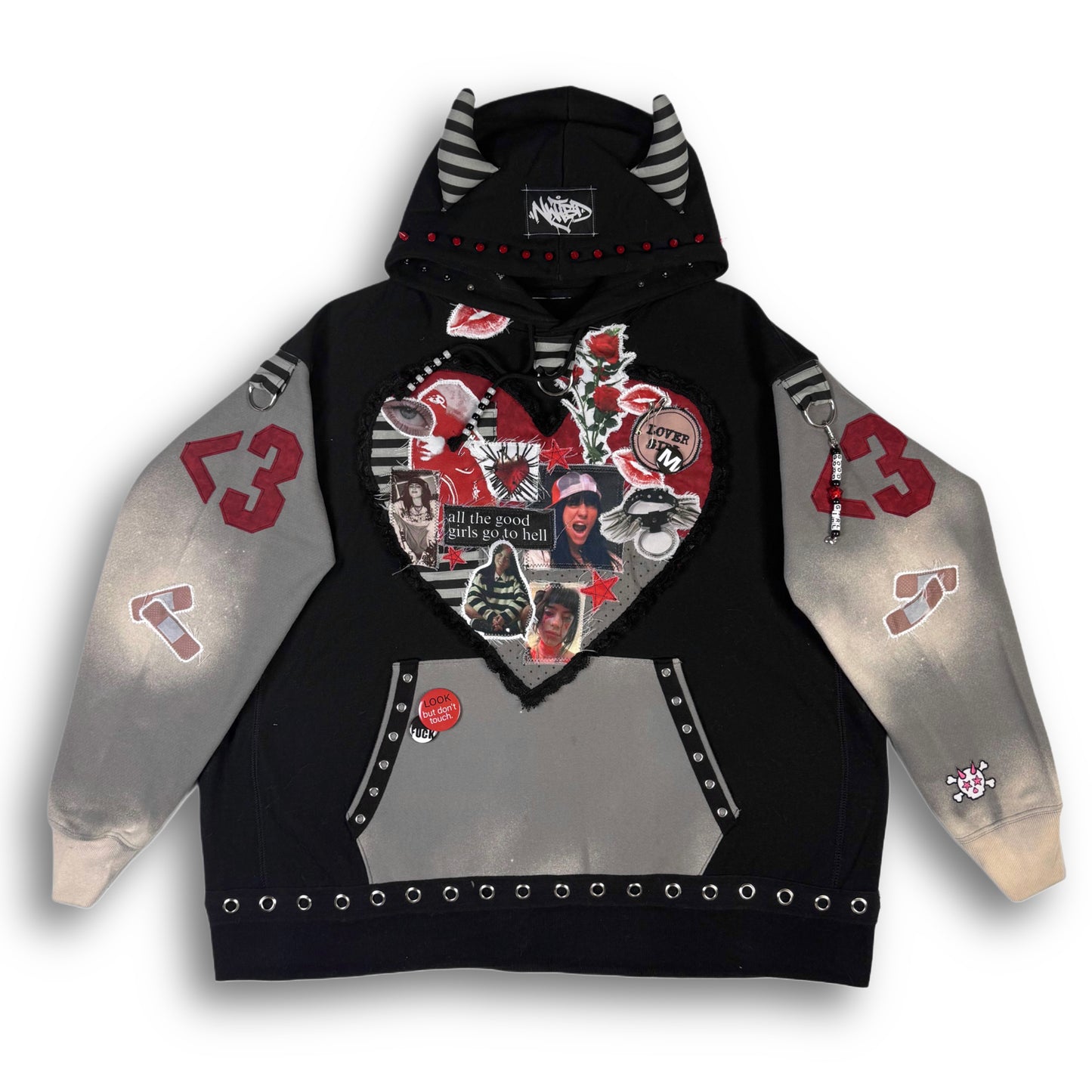 BITCHES BROKEN HEARTS HOODIE
