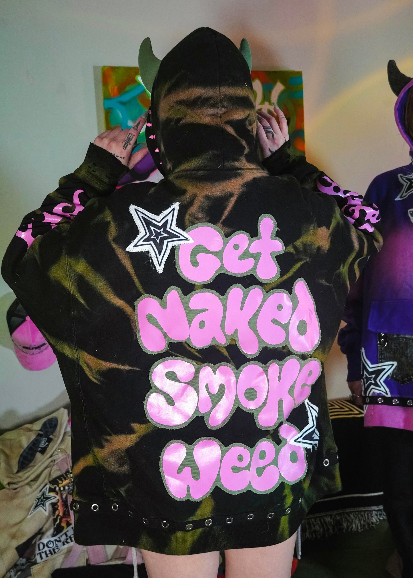 POKE SMOT HOODIE
