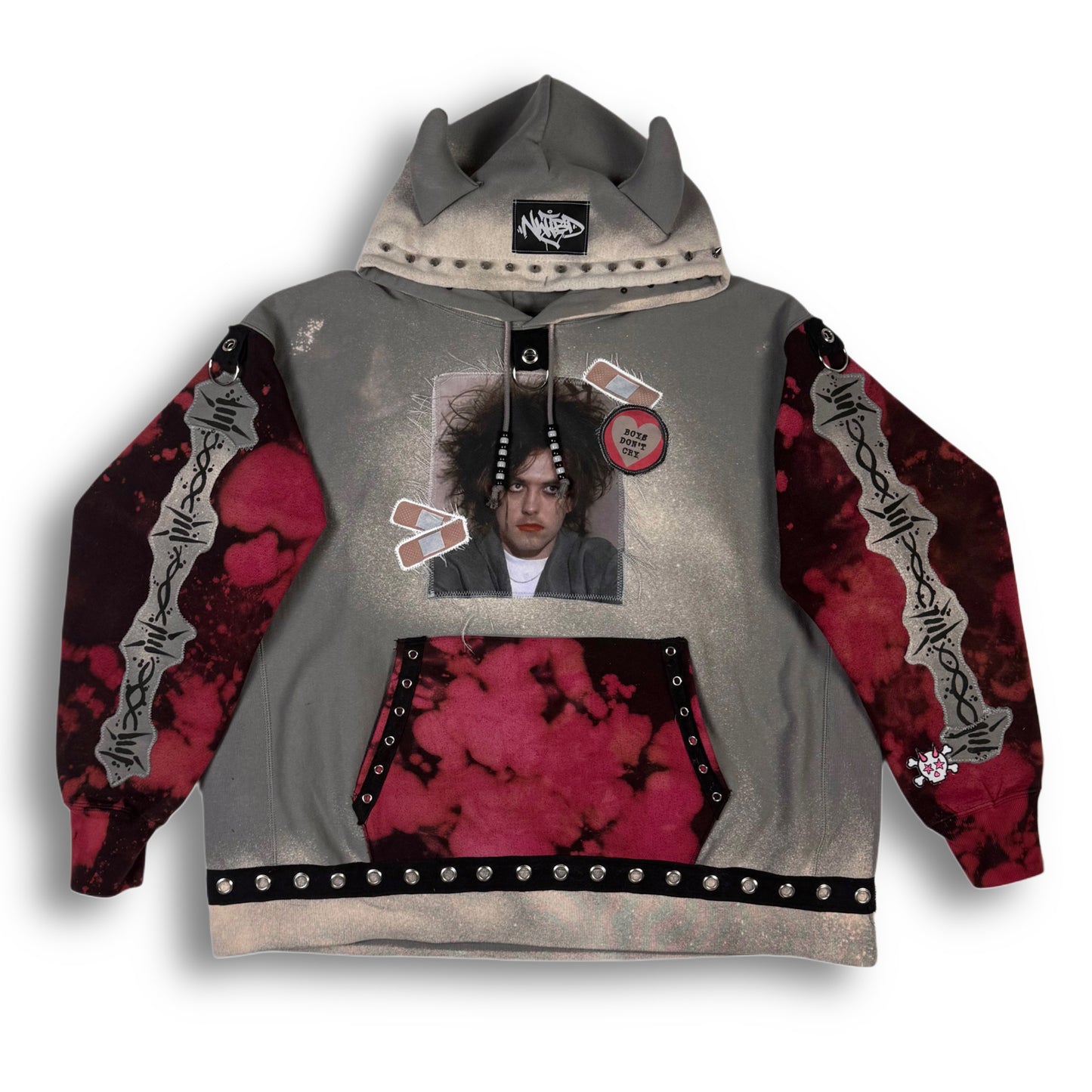 BOYS DONT CRY HOODIE