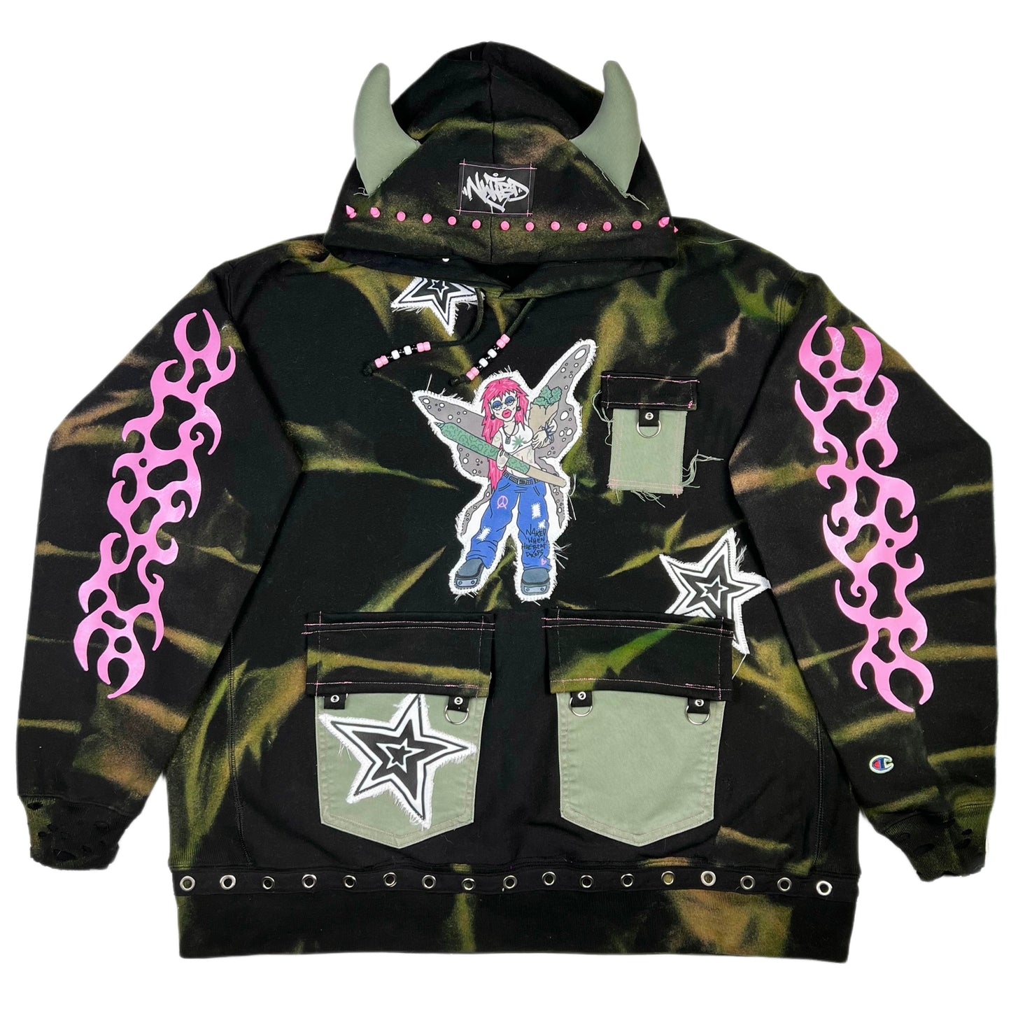 POKE SMOT HOODIE