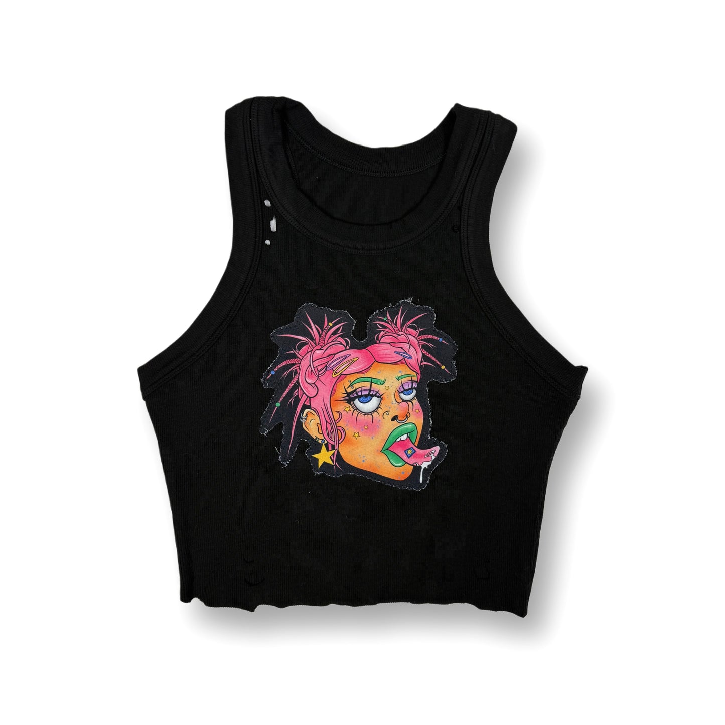 GLITTER GIRL TANK (S)