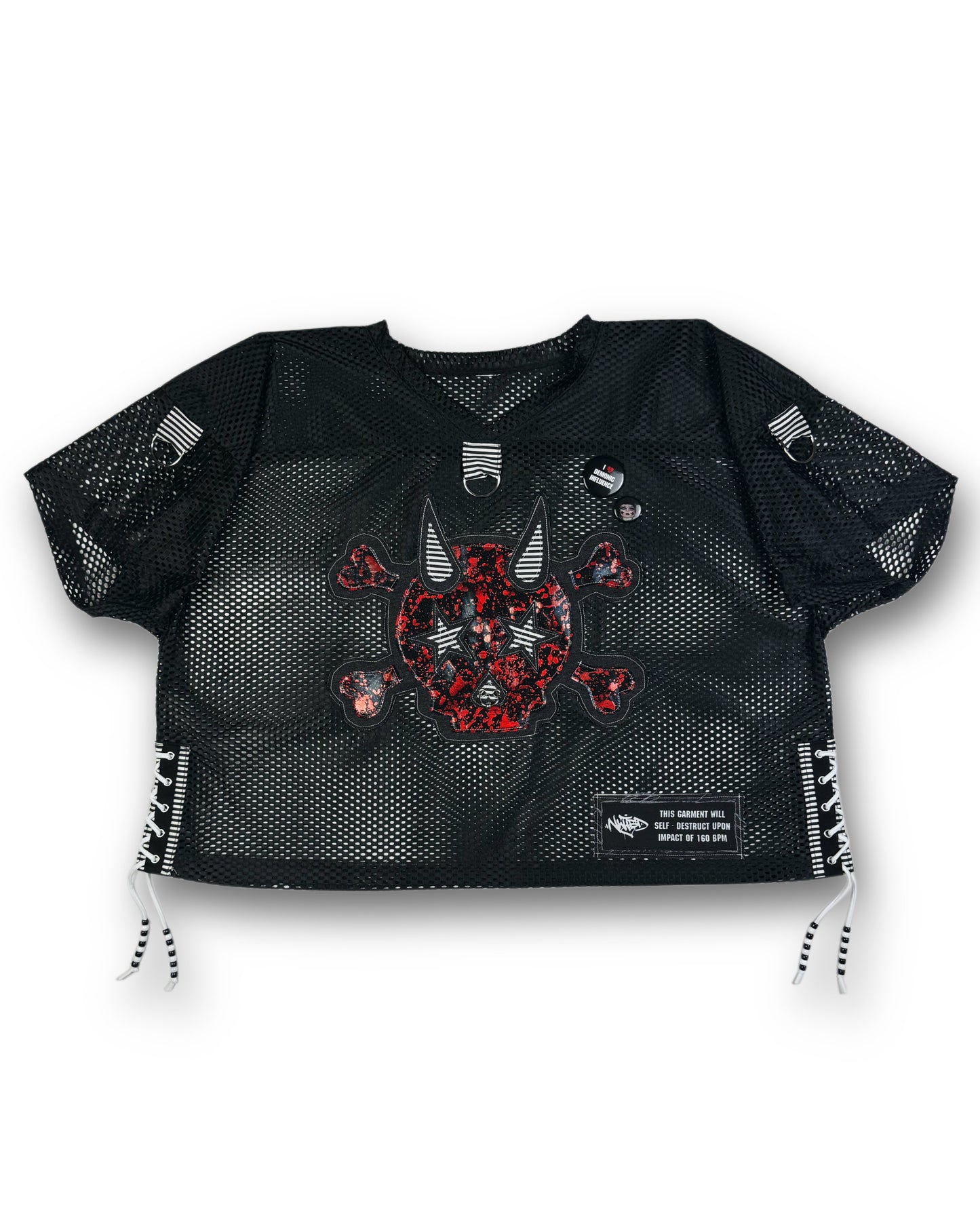 DEMONIC INFLUENCE MESH JERSEY
