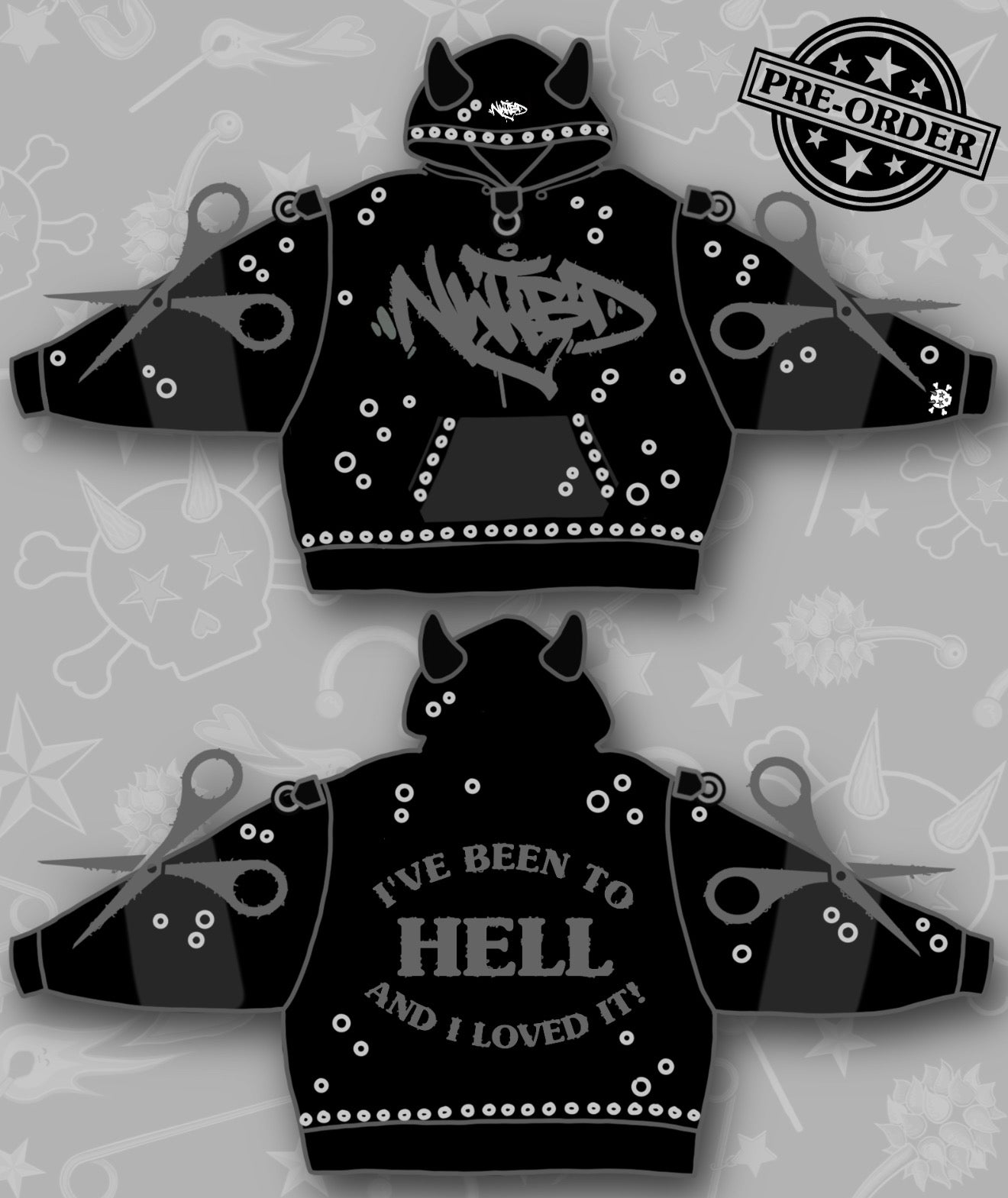 HELL HOLE *PREORDER* HOODIE