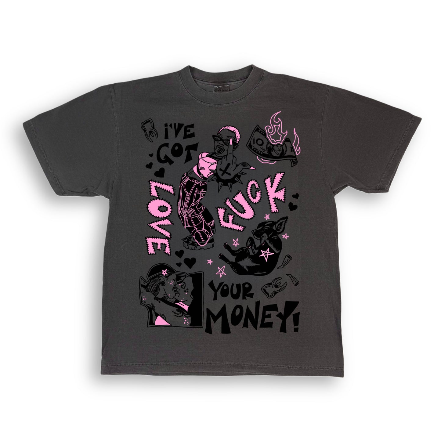 FUCK UR MONEY TEE