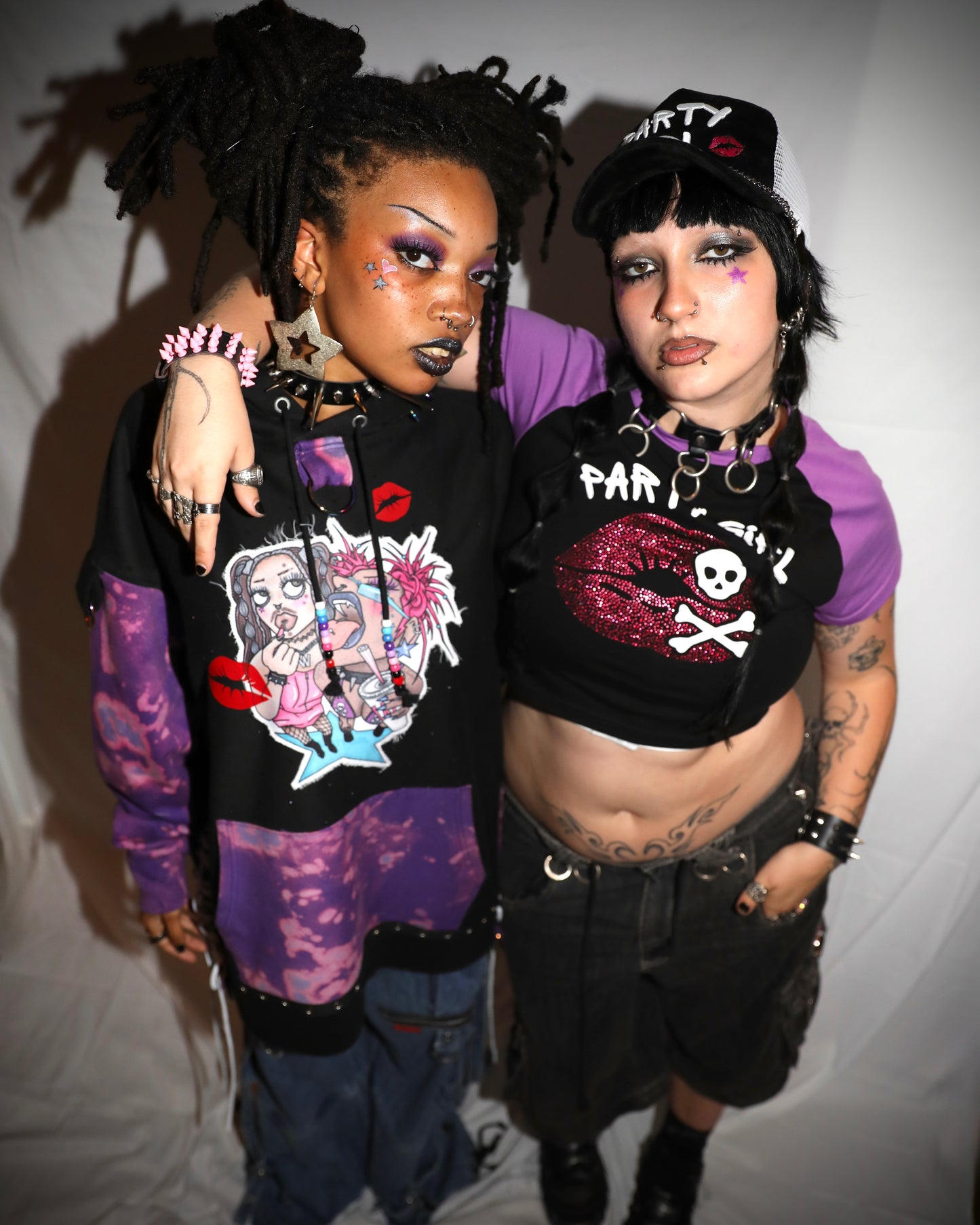 PARTY GIRL HOODIE (1/1)