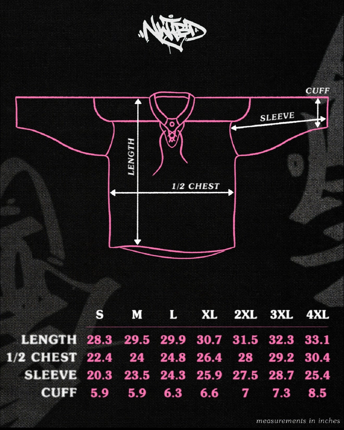 BLOODRAVE HOCKEY JERSEY