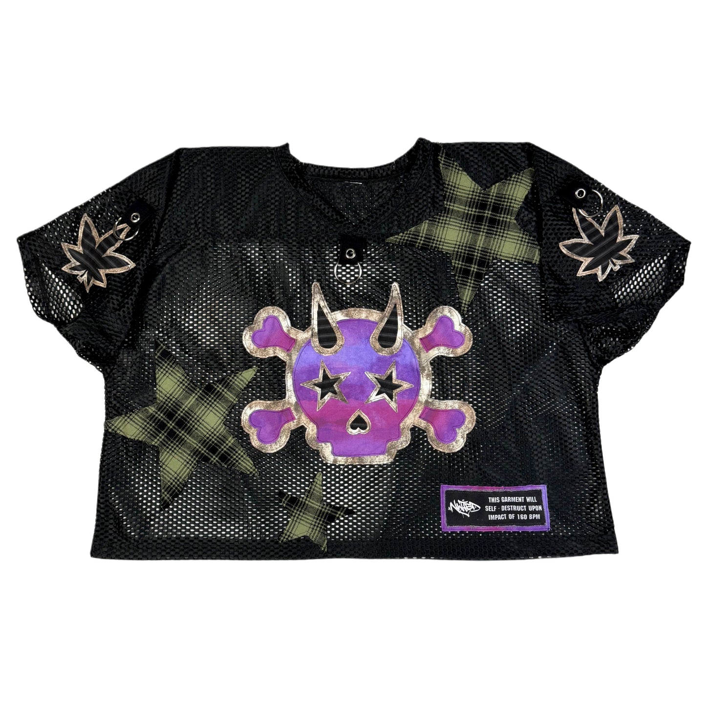 ZOOTED MESH JERSEY