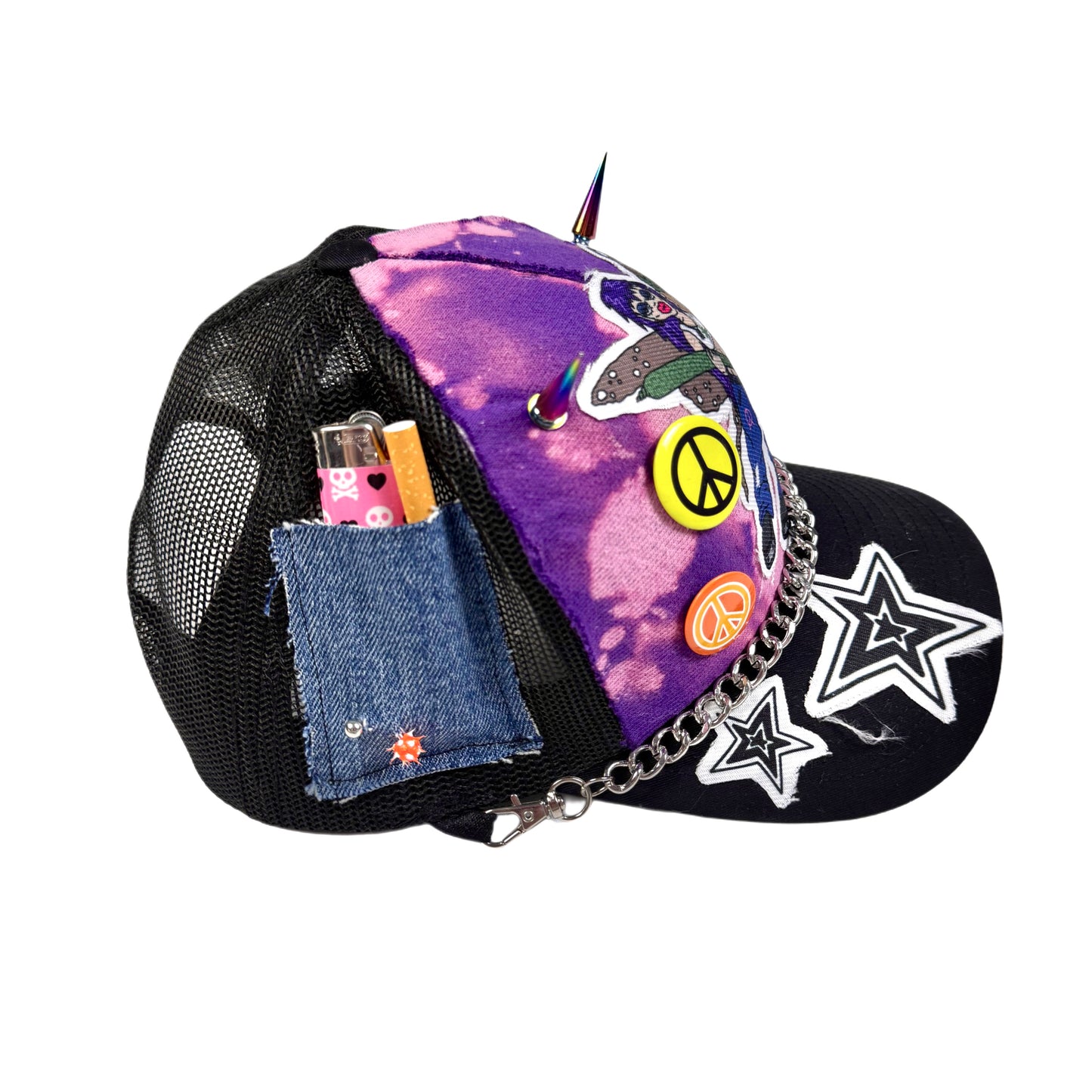 JUNKIE TRUCKER HAT