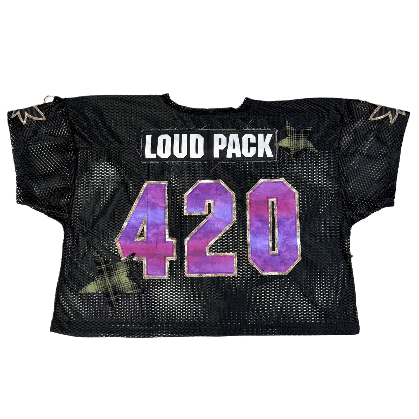 ZOOTED MESH JERSEY