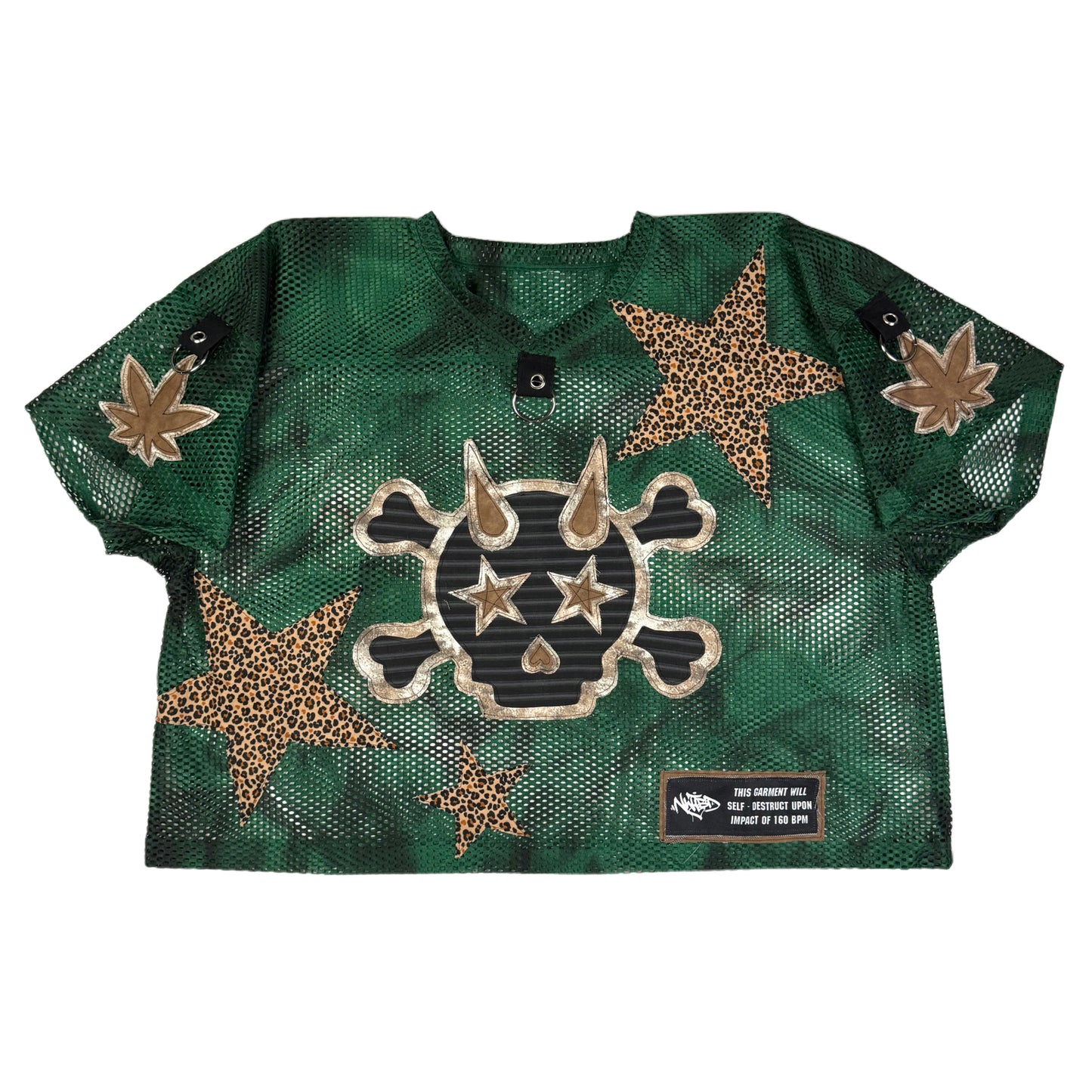 STONED MESH JERSEY