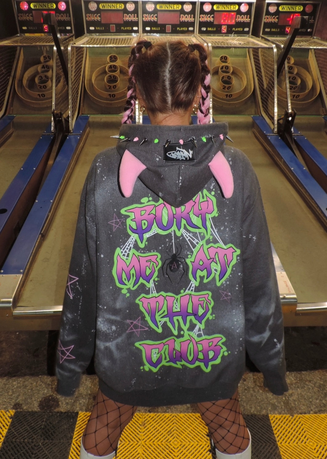 BURY ME HOODIE