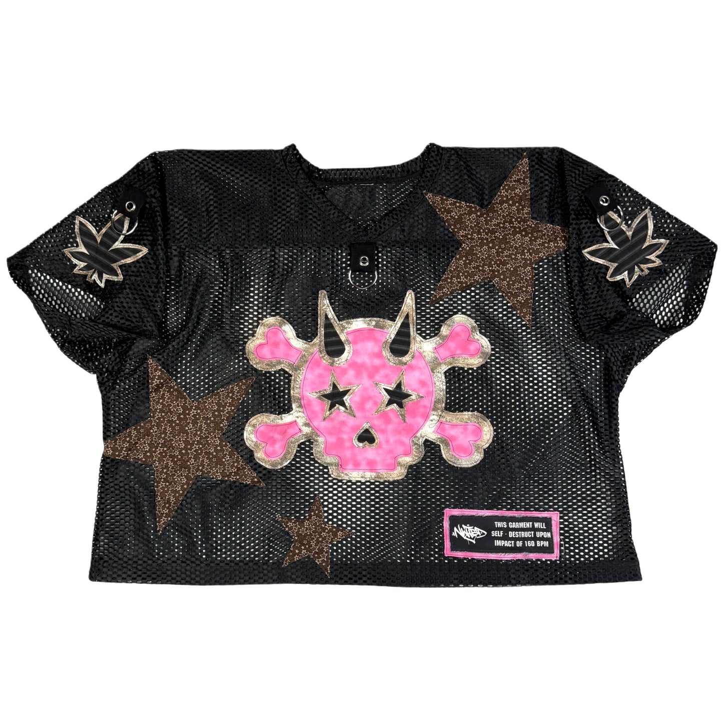 GASSED UP MESH JERSEY