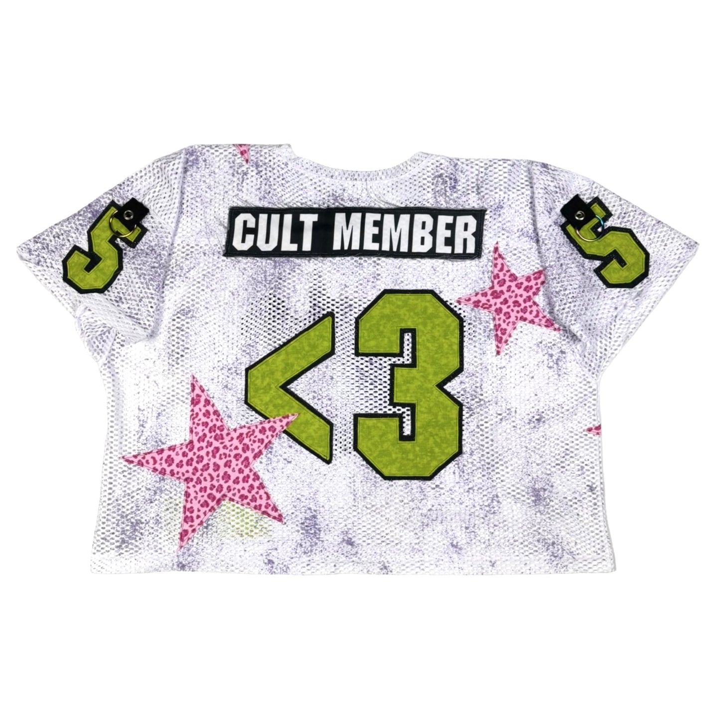 SWEET PEA MESH JERSEY