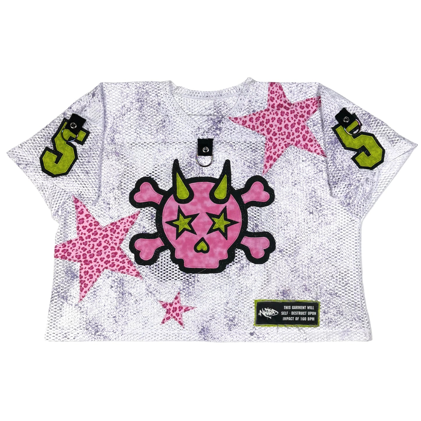 SWEET PEA MESH JERSEY