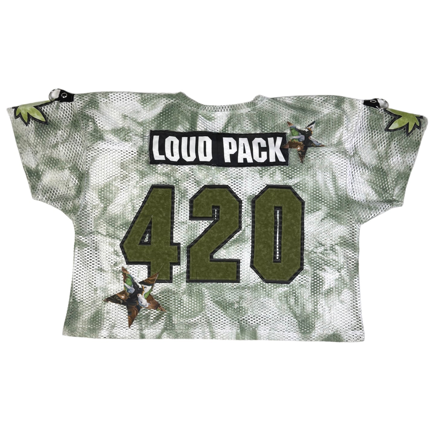 BAKED MESH JERSEY