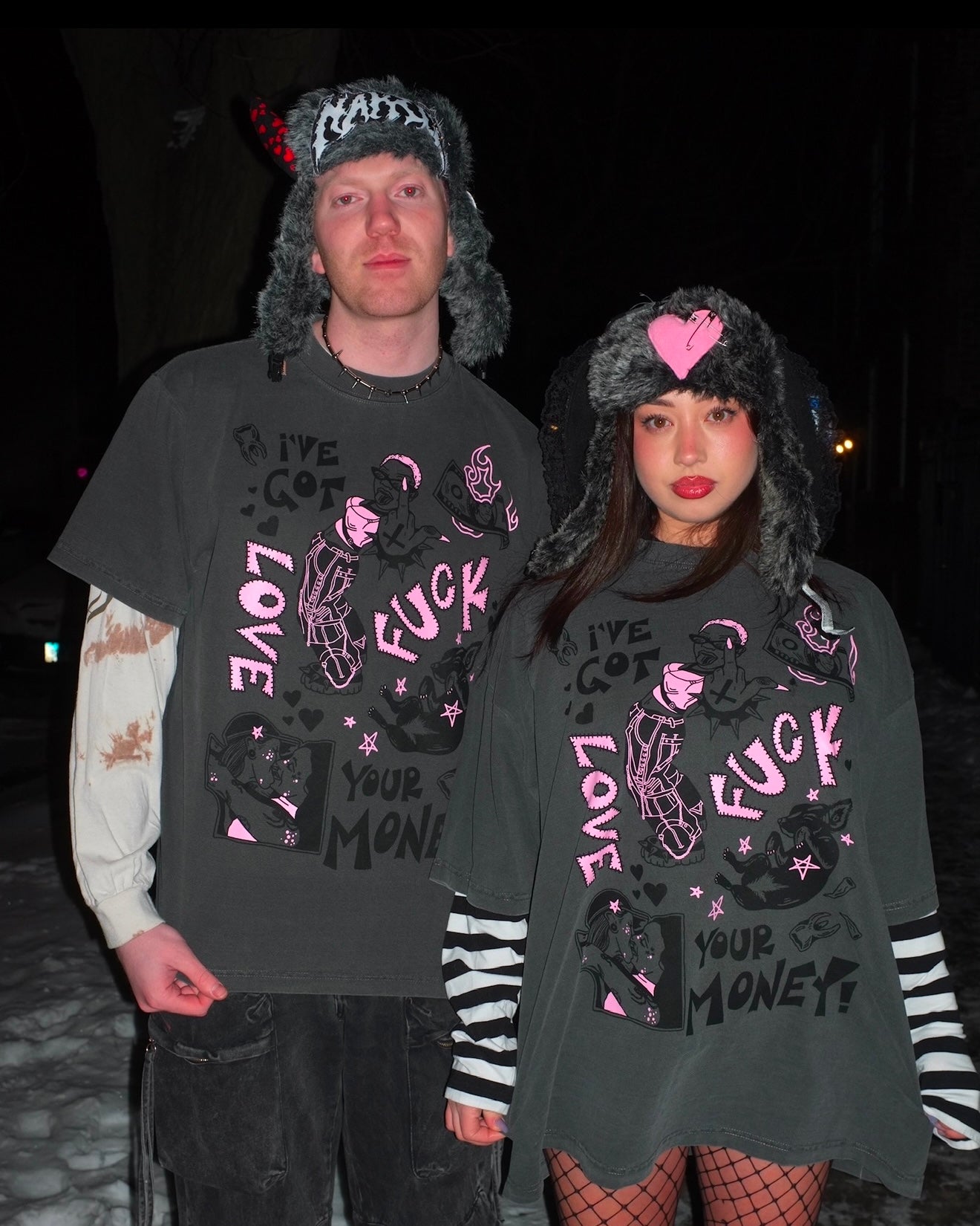 FUCK UR MONEY TEE