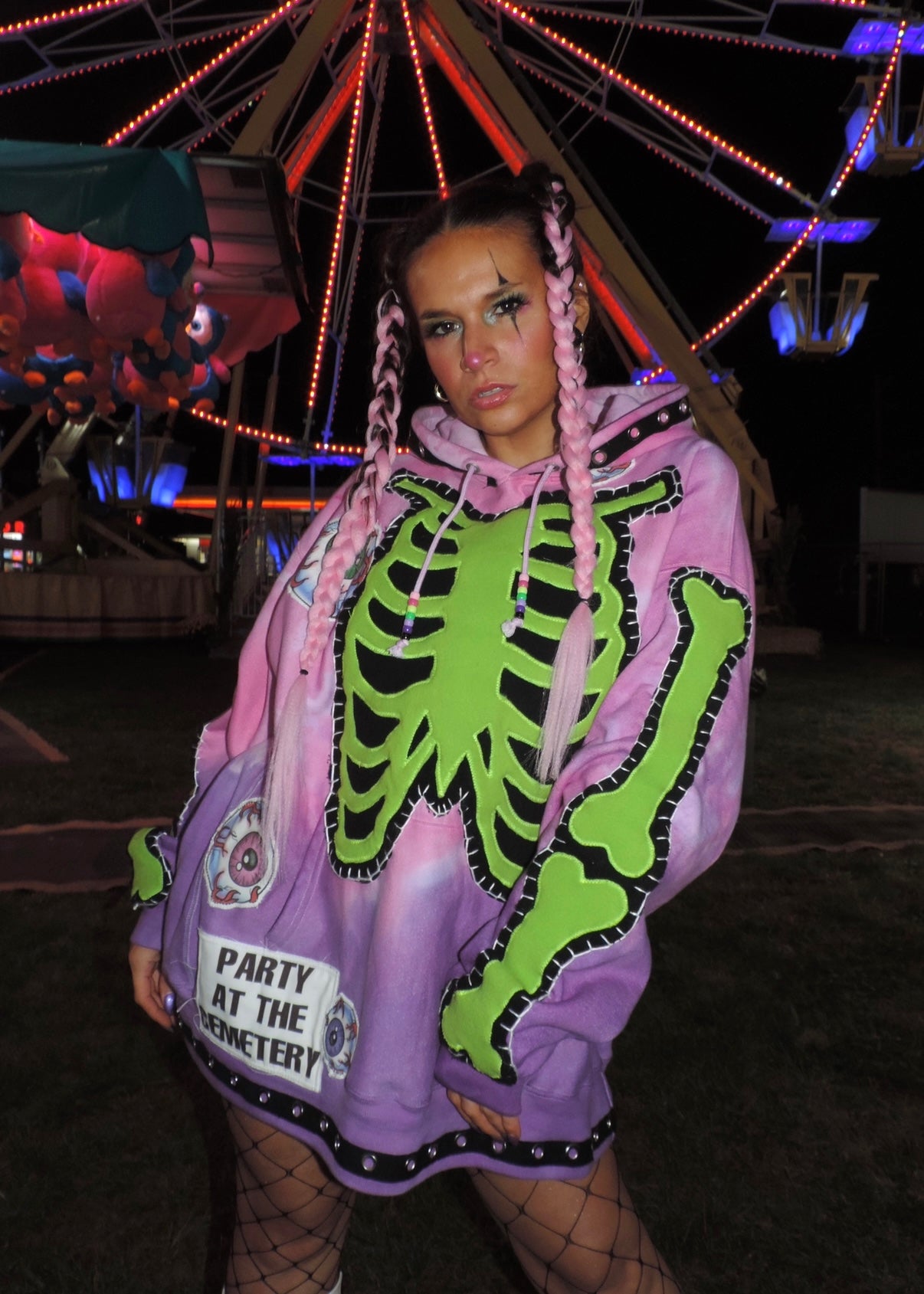 HAUNTED HOODIE