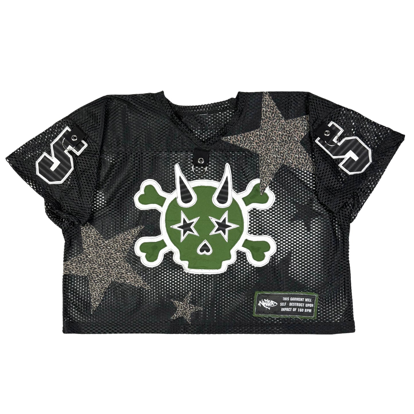 GREEN BEAN MESH JERSEY