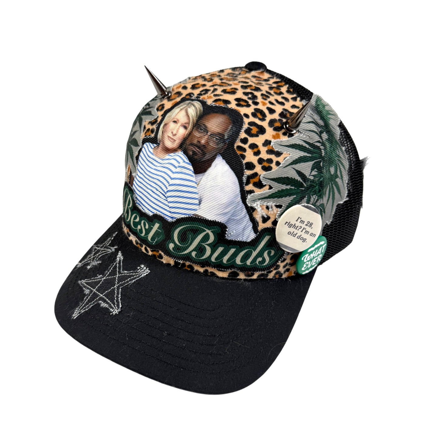 BEST BUDS TRUCKER HAT