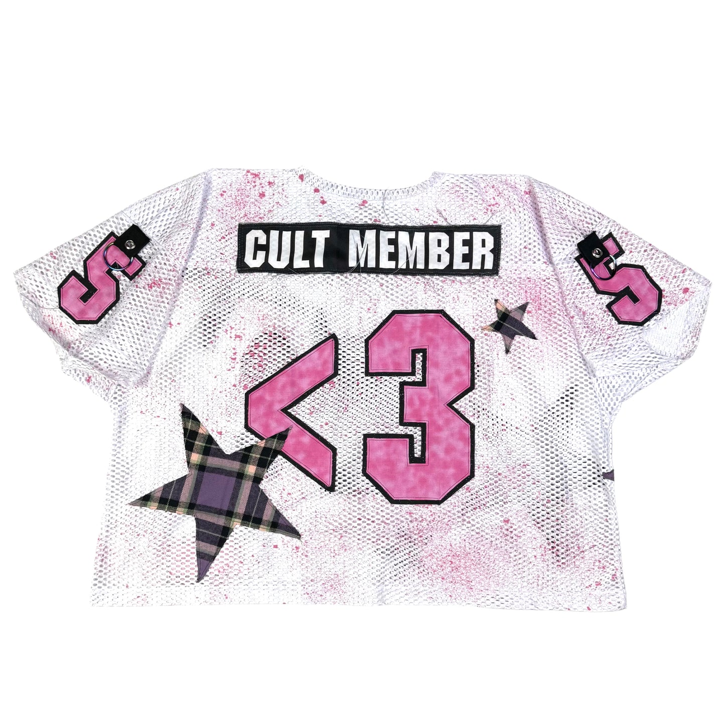 WASHED UP MESH JERSEY