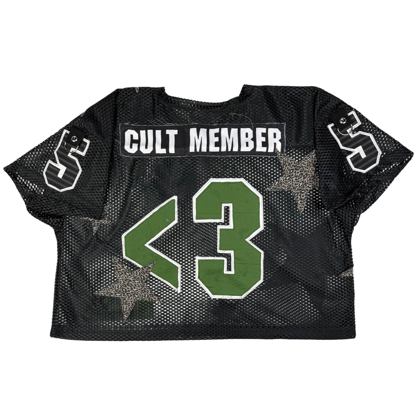 GREEN BEAN MESH JERSEY