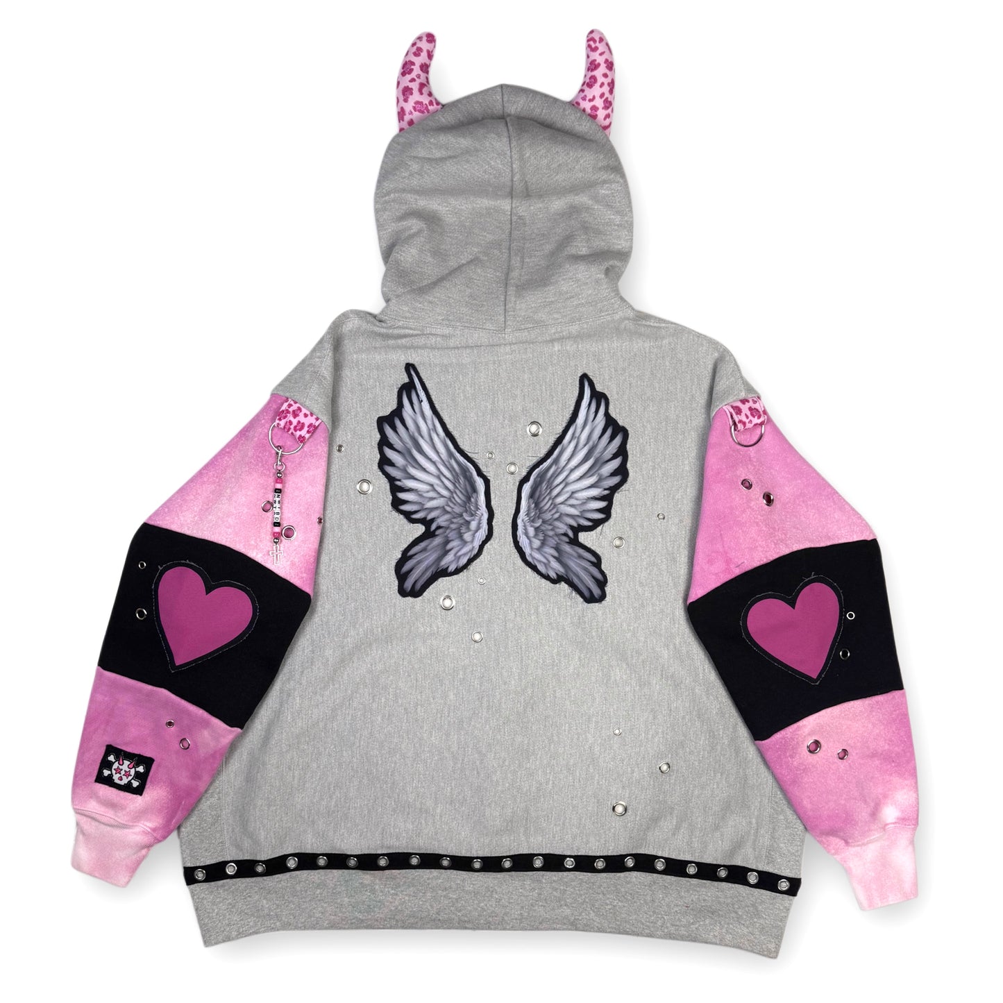 TRISH LIKE FISH HOODIE