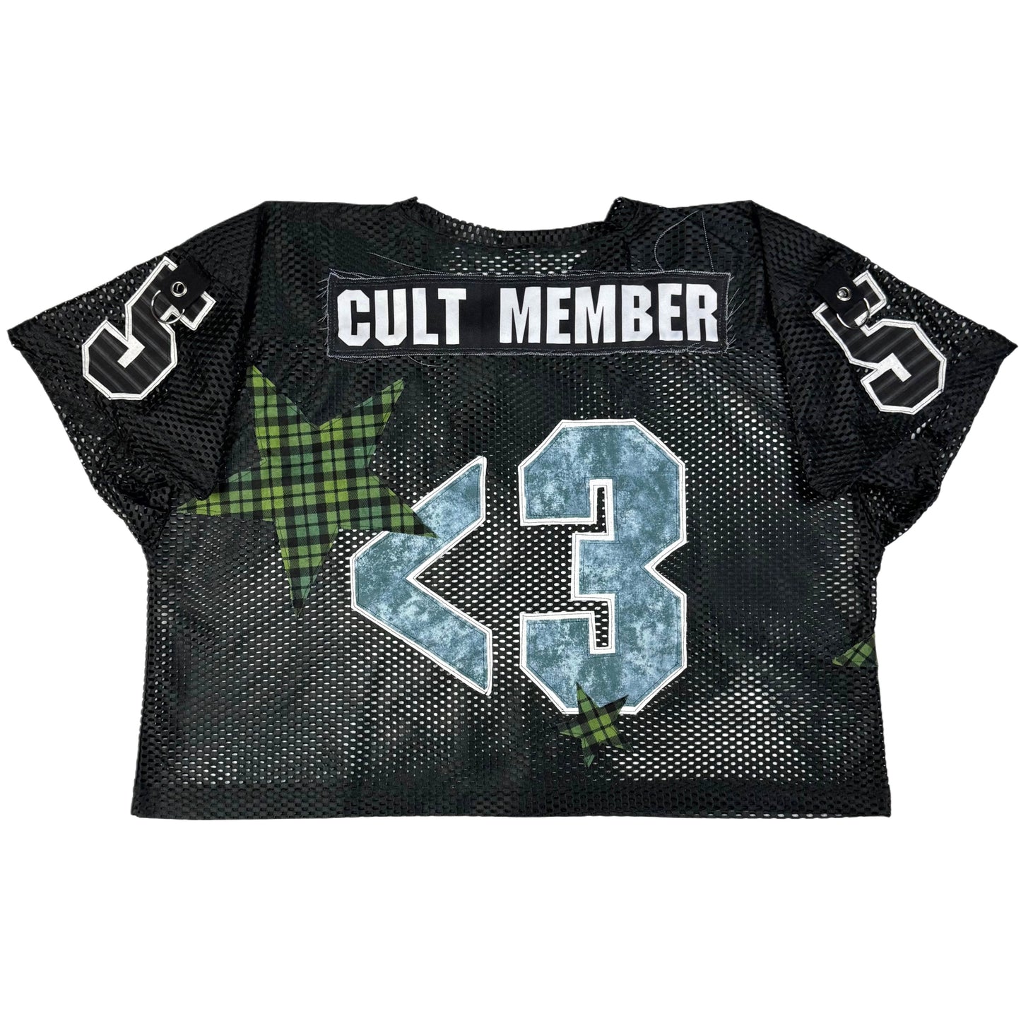 BLUE CRUSH MESH JERSEY