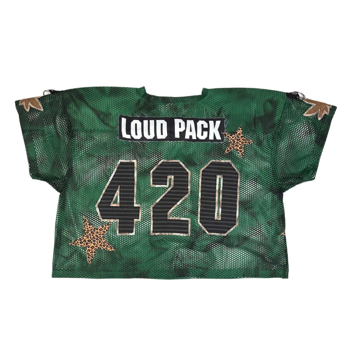STONED MESH JERSEY