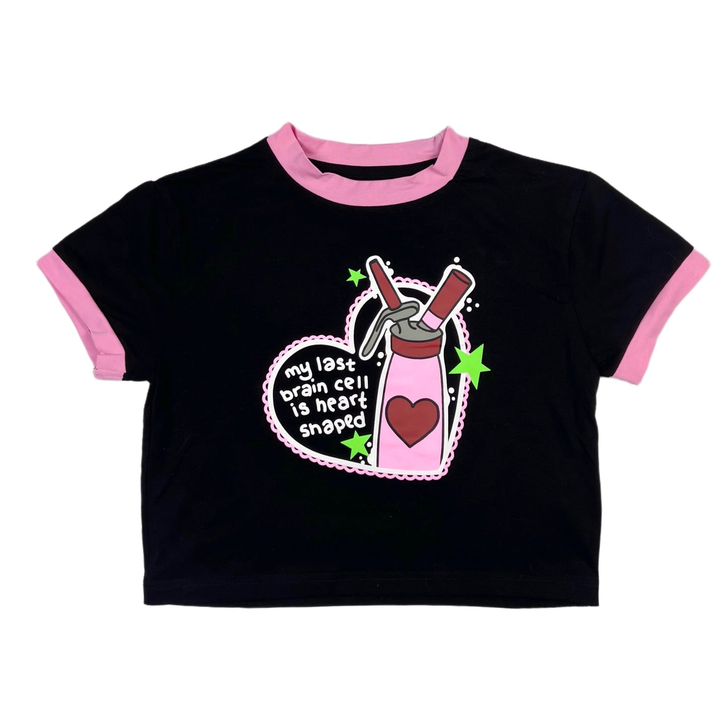 BRAINCELL CROP TOP