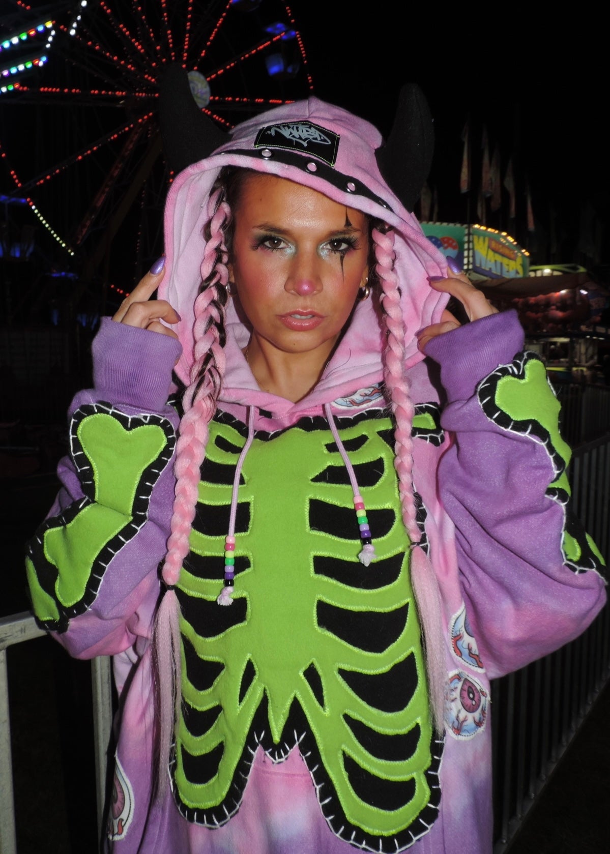 HAUNTED HOODIE