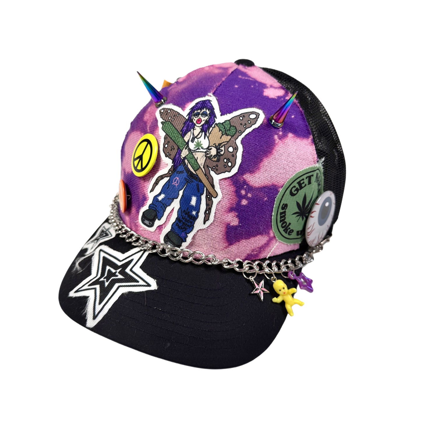 JUNKIE TRUCKER HAT