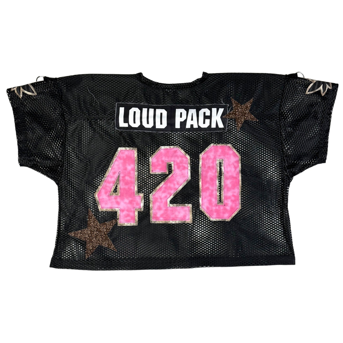 GASSED UP MESH JERSEY