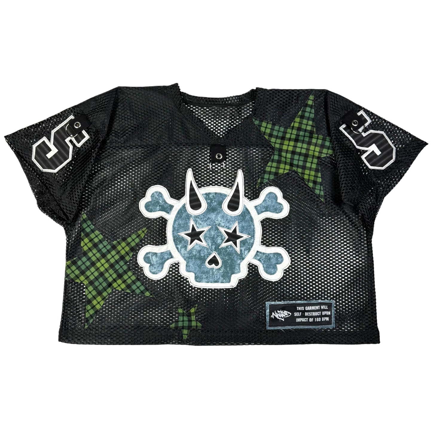 BLUE CRUSH MESH JERSEY