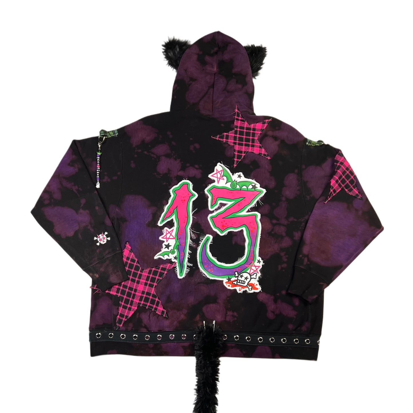 GRAVE KITTY HOODIE
