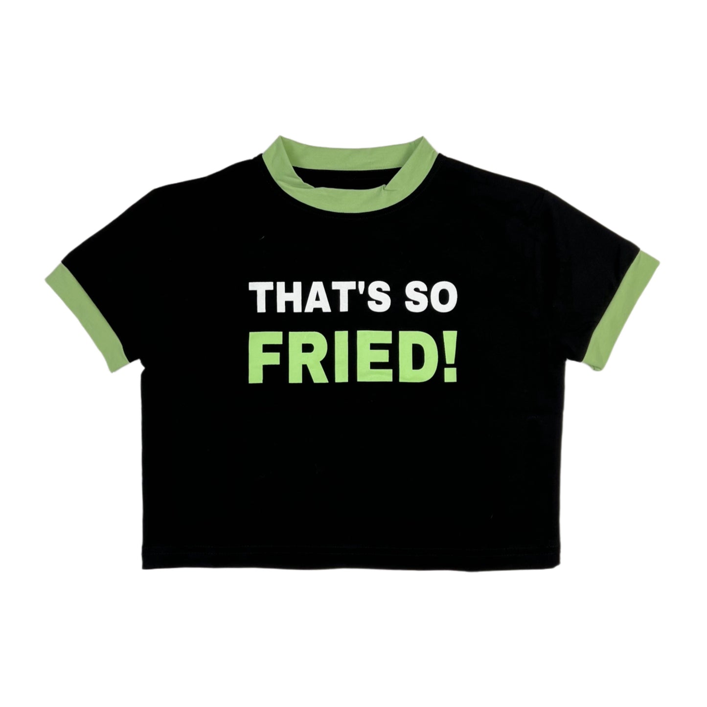 FRIED CROP TOP