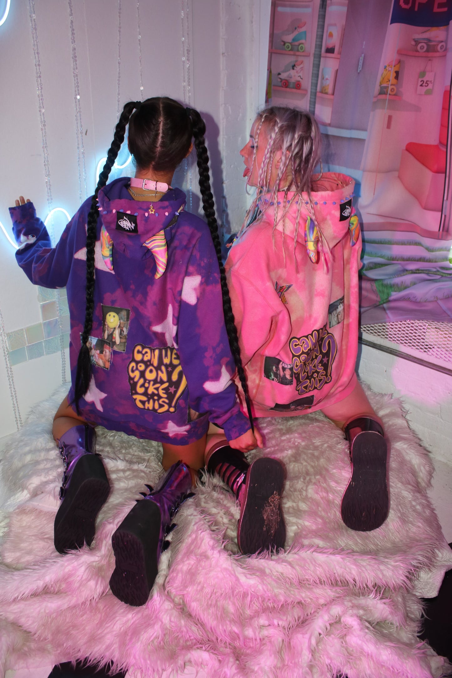 HOW MUCH LONGER HOODIE