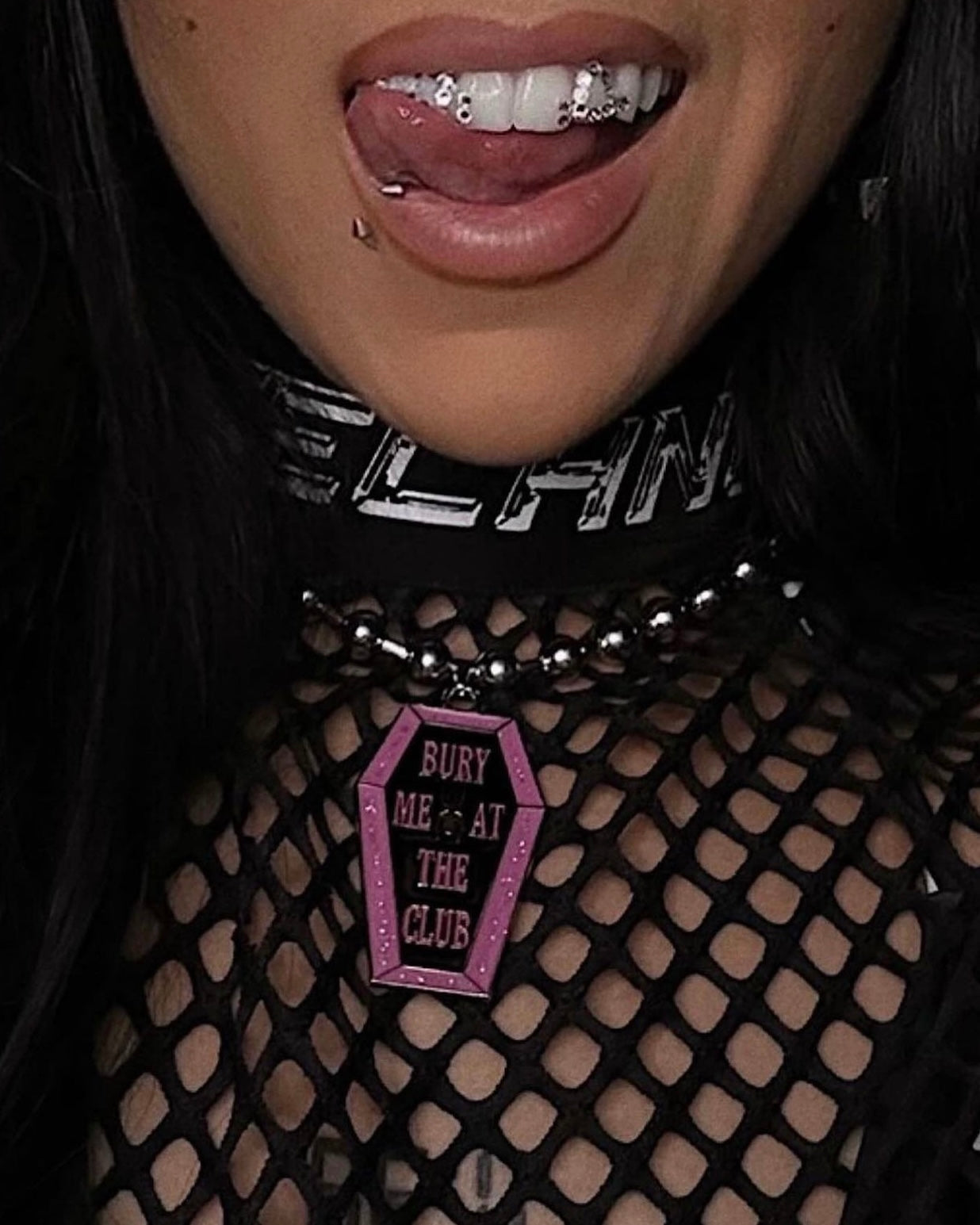BURY ME NECKLACE