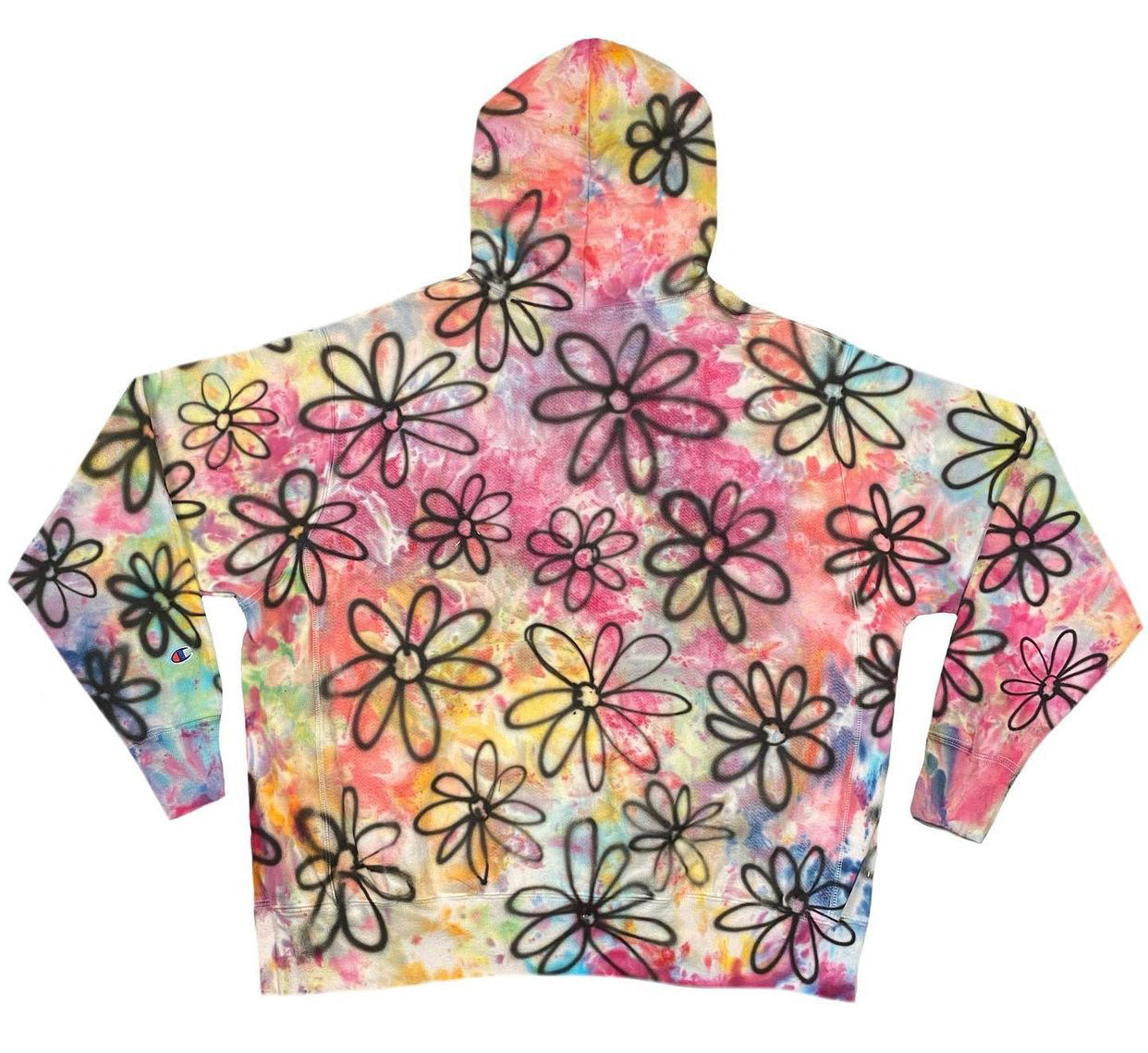 MS FLOWER HOODIE