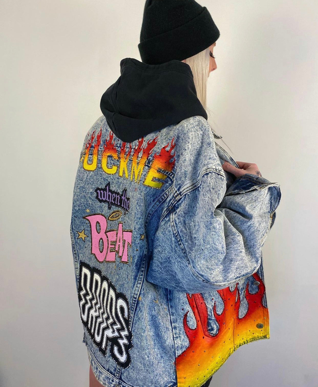 FMWTBD DENIM JACKET