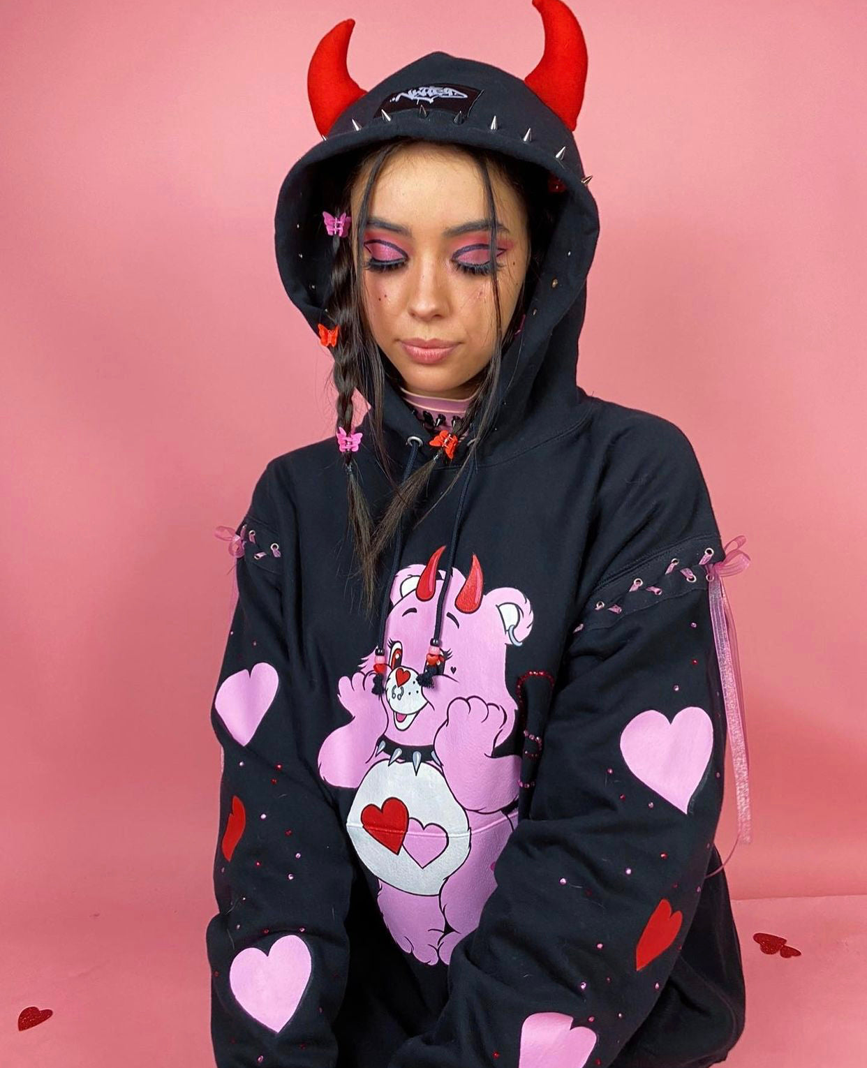 SCARE BEAR HOODIE