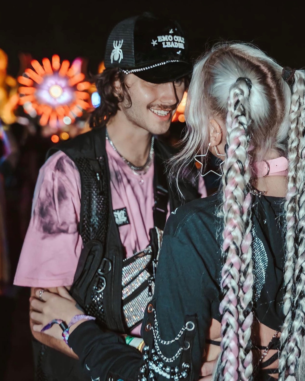 CULT LEADER TRUCKER HAT