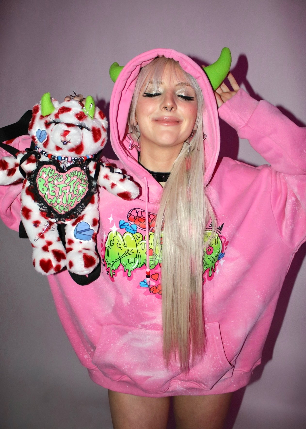 LOVER HOODIE
