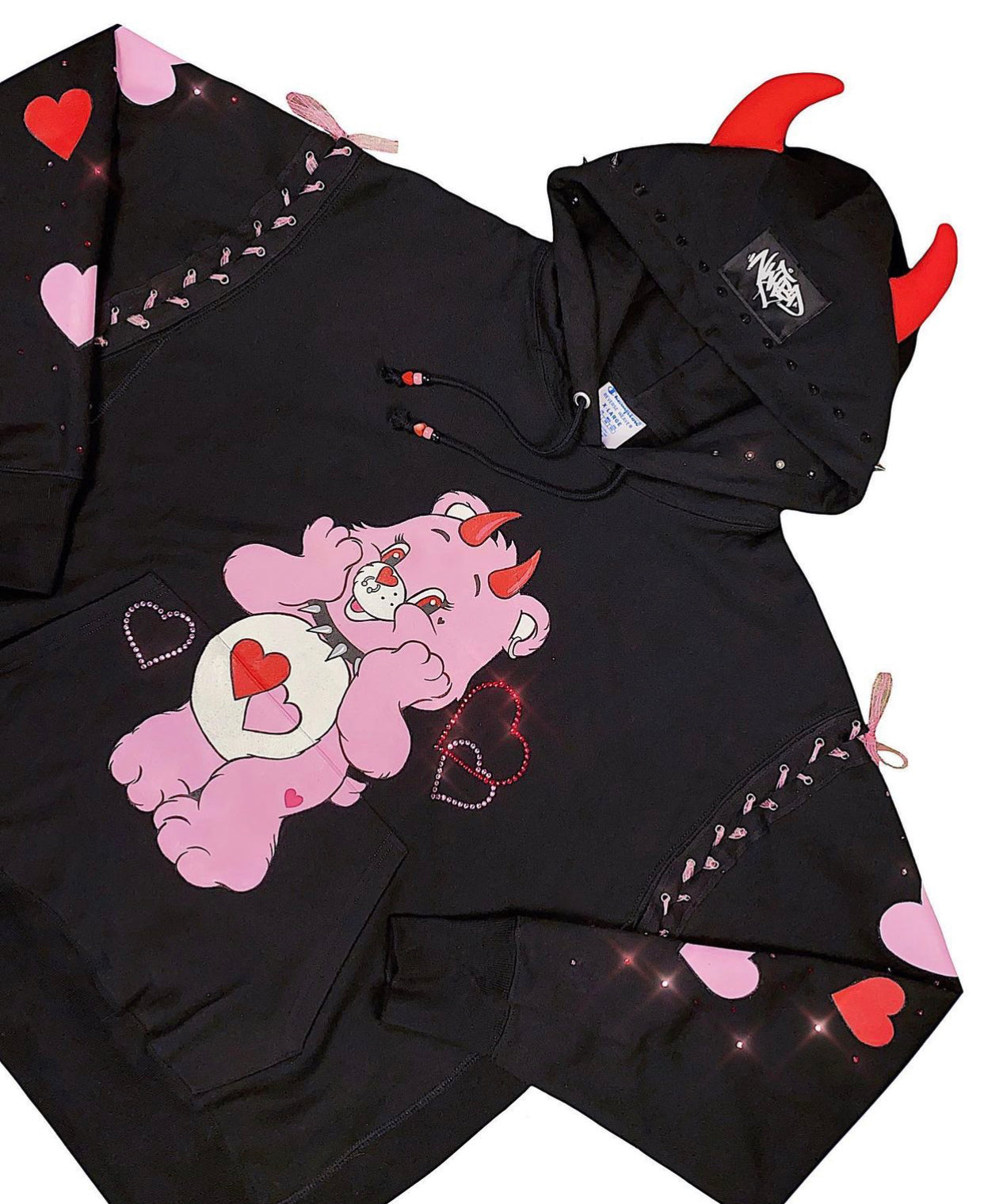 SCARE BEAR HOODIE