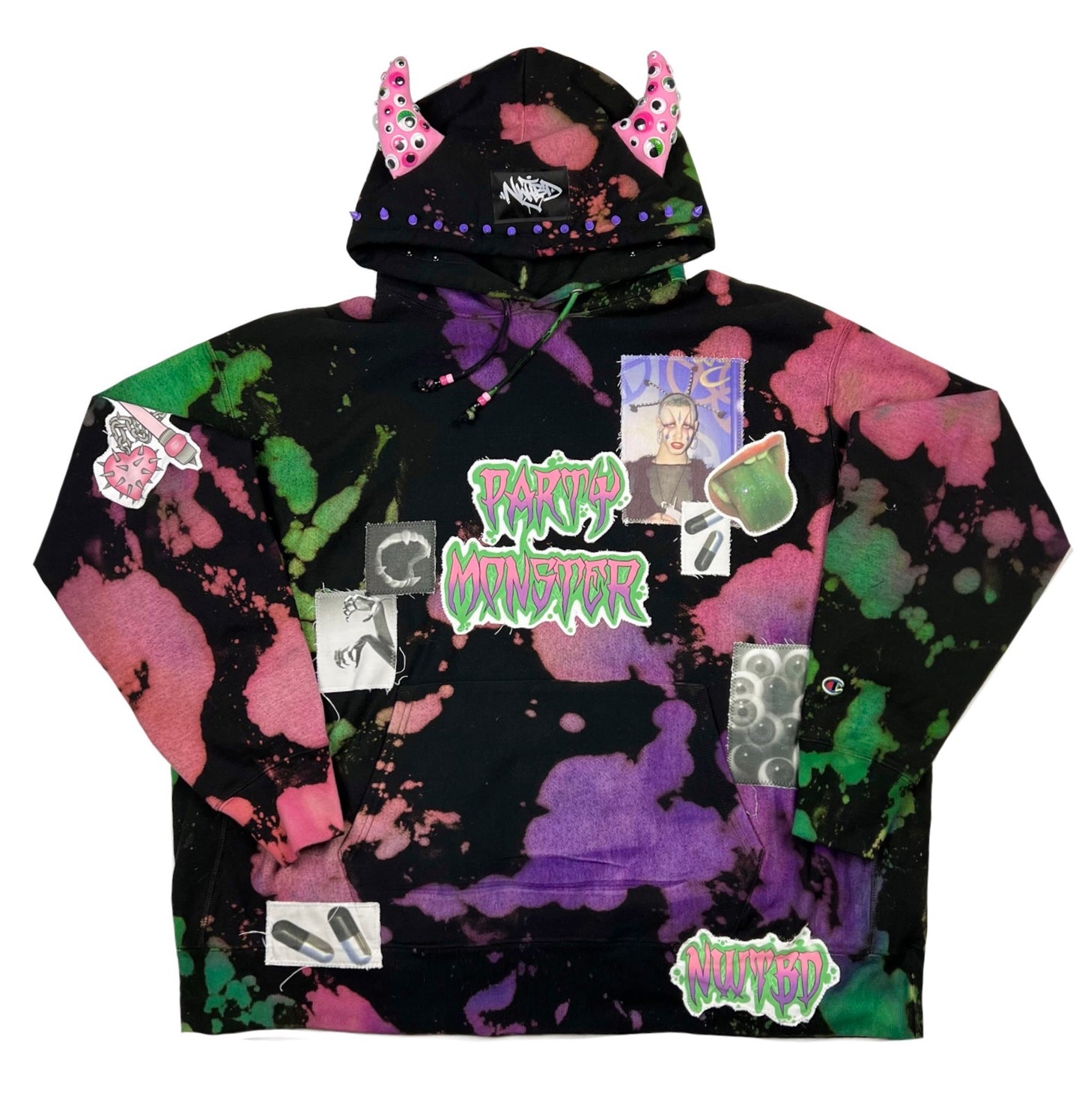 PARTY MONSTER HOODIE