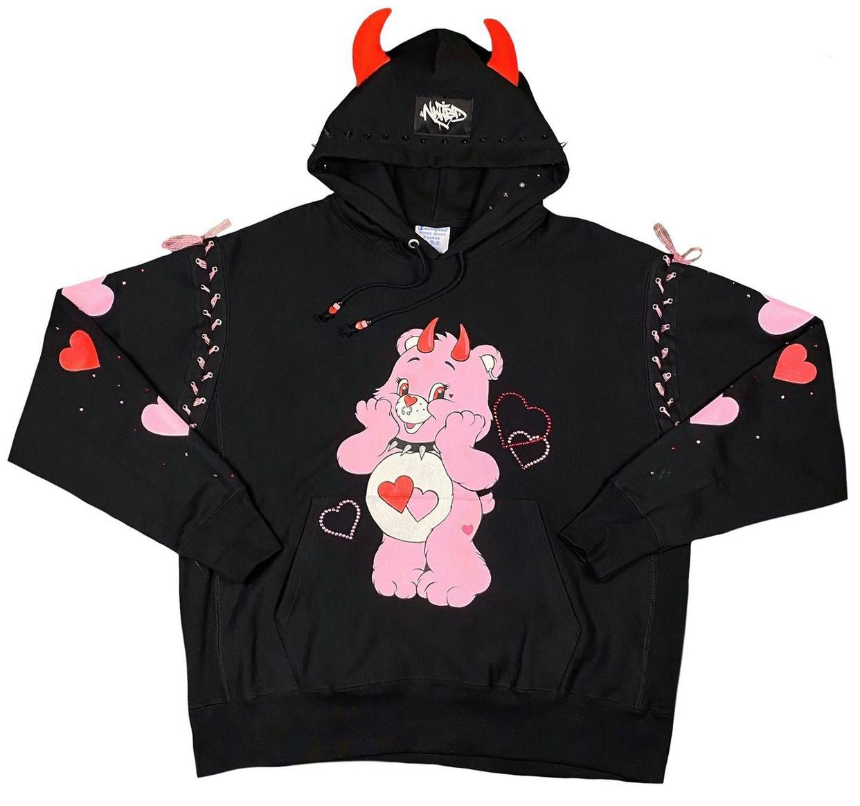 SCARE BEAR HOODIE