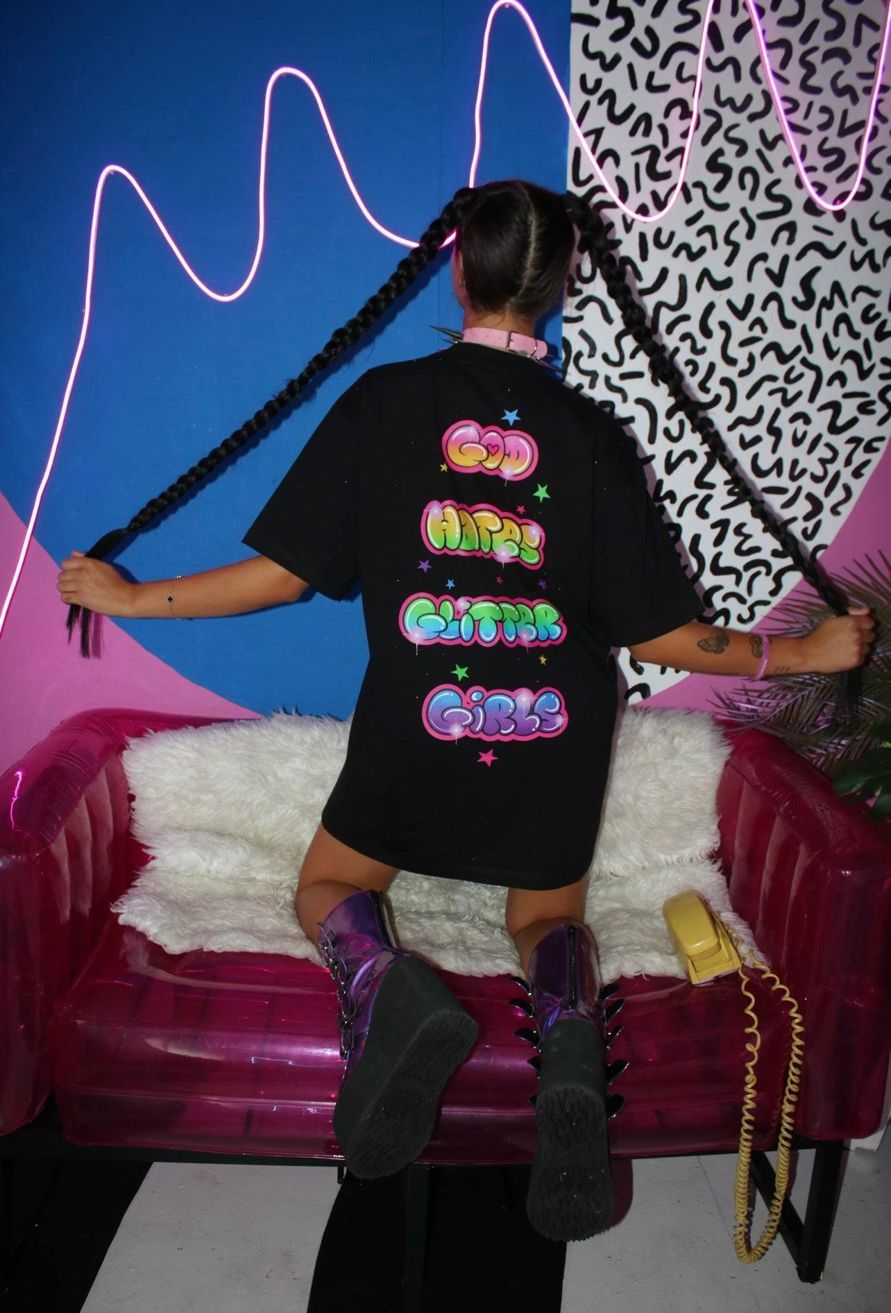 GLITTER GIRLS TEE