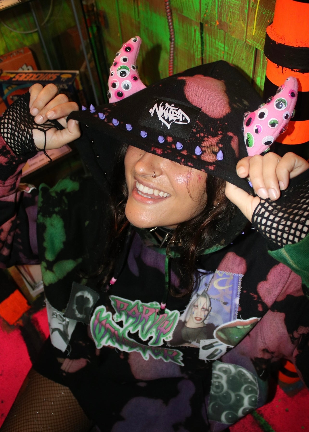 PARTY MONSTER HOODIE