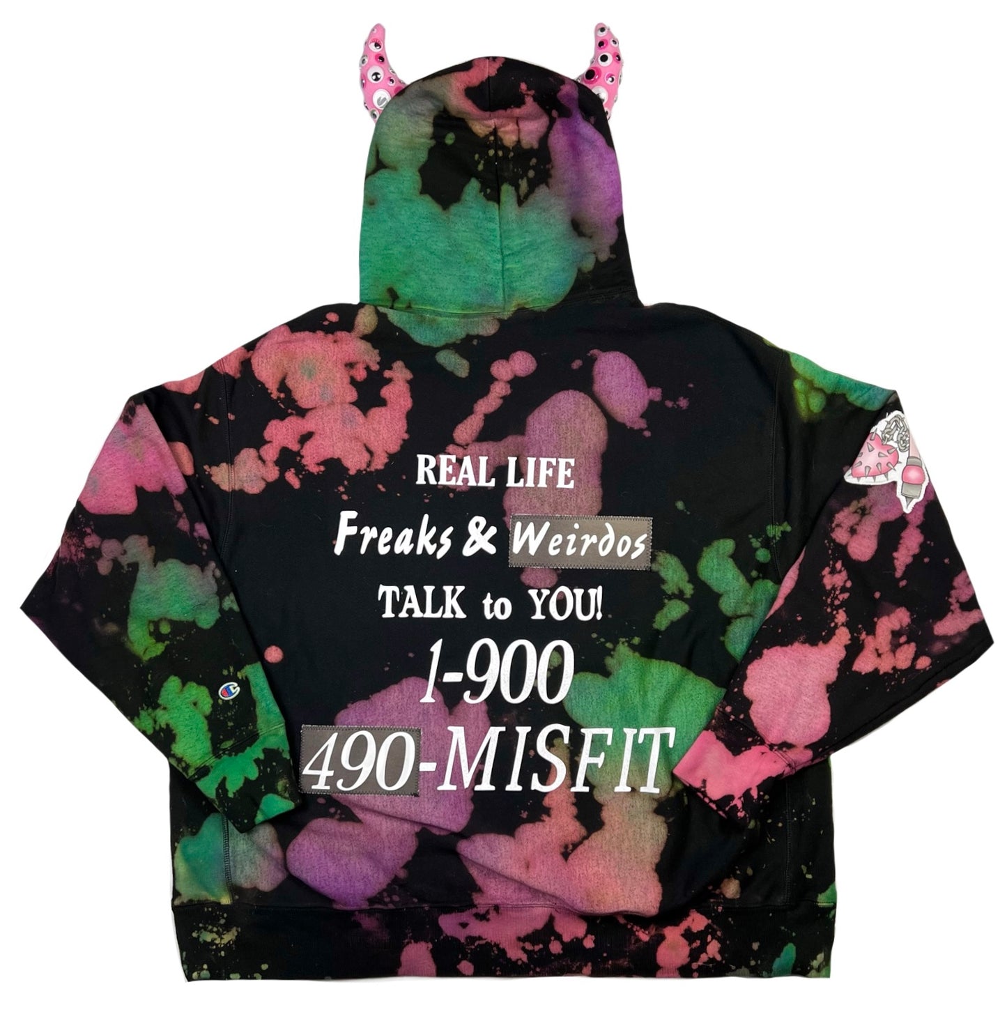 PARTY MONSTER HOODIE