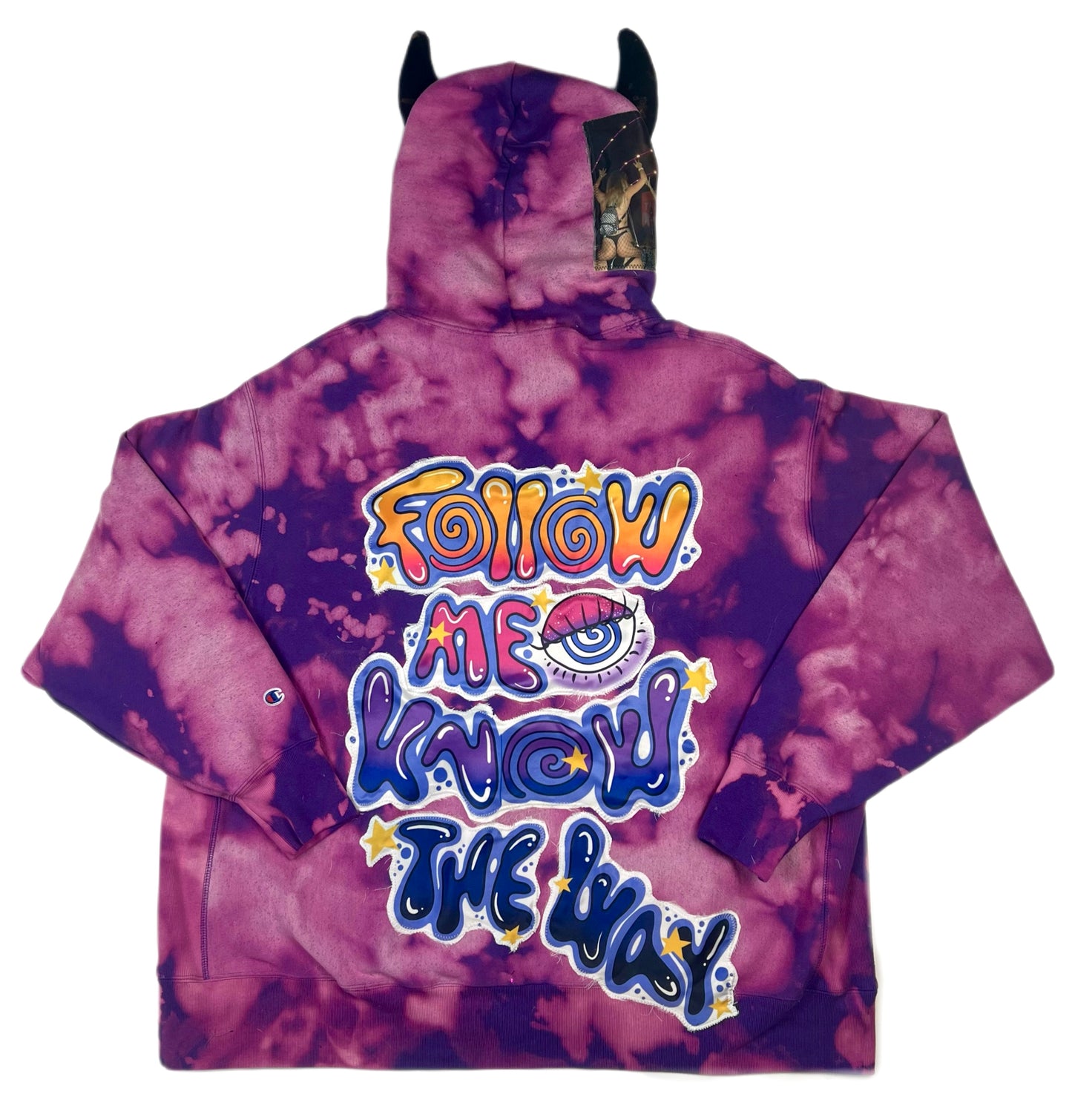 PURPLE PORTAL HOODIE